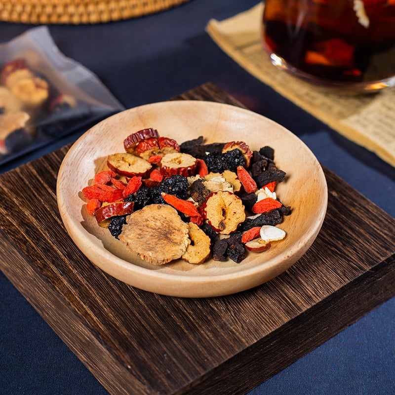 Ginseng Five Treasure Tea