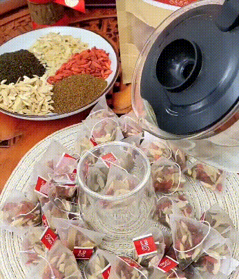 Ginseng Five Treasure Tea