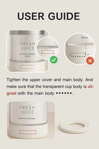 Mini Electric Automatic Juicer