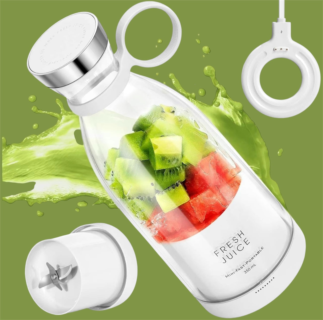 Mini Electric Automatic Juicer