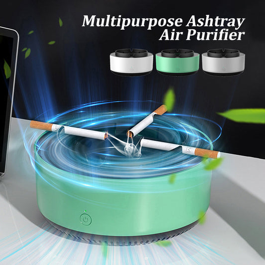 Electronic Intelligent Ashtray Air Purifier For Household Use