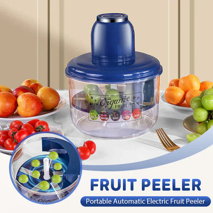 Automatic Small Fruit Peeler Machine آلة تقشير الفواكه الصغيرة الأوتوماتيكية